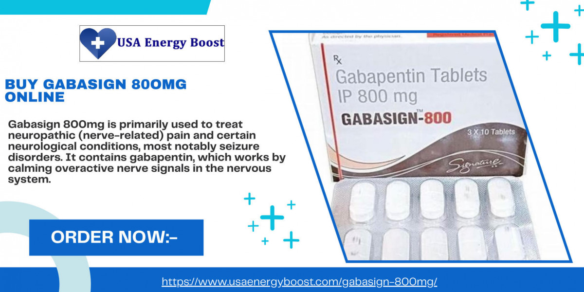 Buy Gabasign 800mg Online for Reliable Nerve Pain and Seizure Management