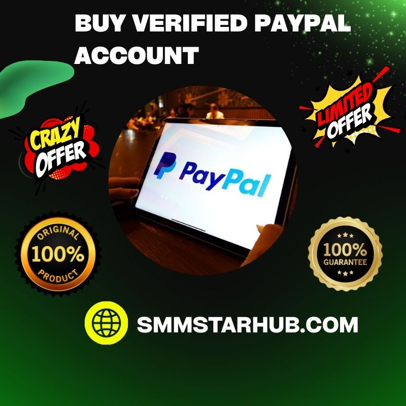 Place order Verified PayPal Accounts - 100%Trusted Marketplace