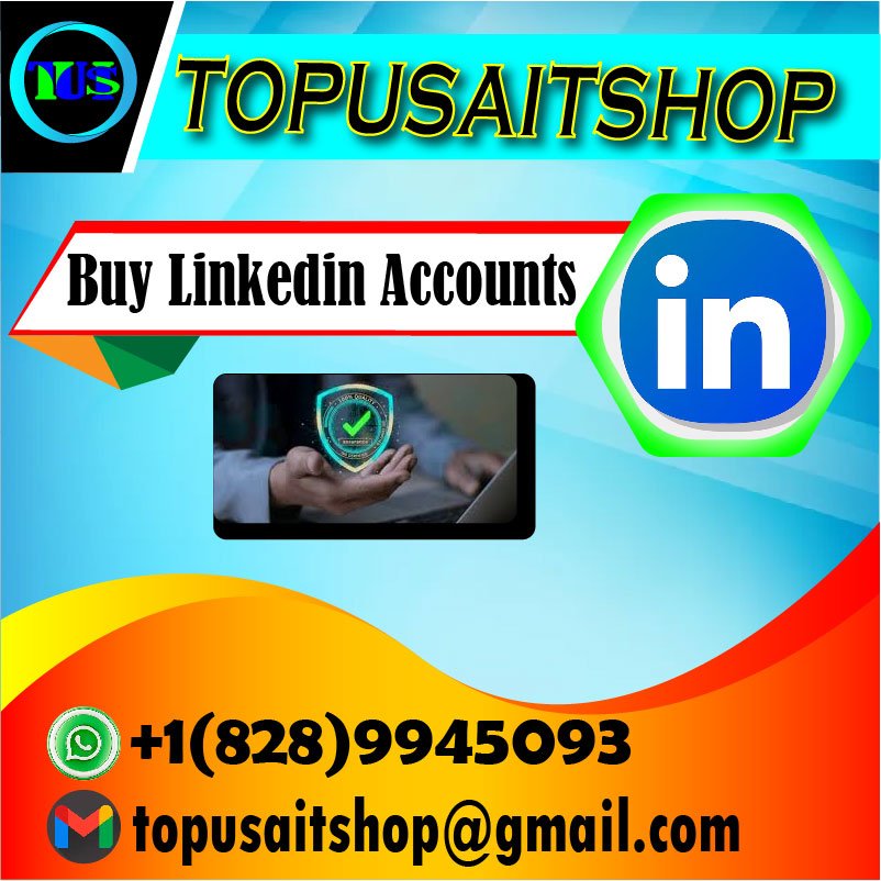 Buy Verified LinkedIn Accounts topusaitshop.com - T.USA.IT.SHOP