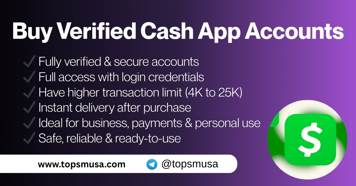 Avoid Scams When You Buy Verified Cash App Accounts: A Complete Buyer’s Guide - Album on Imgur