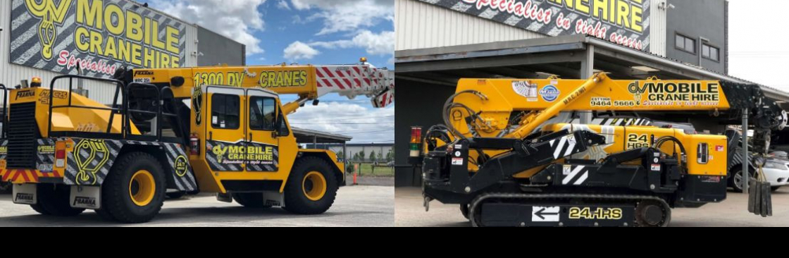 Diamond Valley Mobile Crane Hire Cover Image