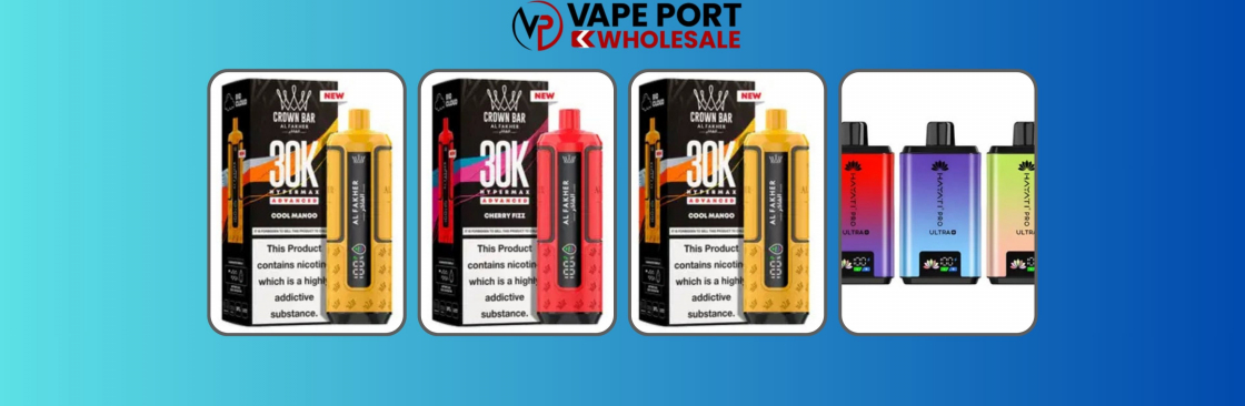 Vapeport Wholesale Cover Image