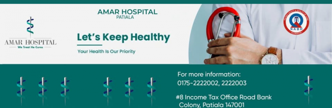 Amar Hospital Patiala Cover Image