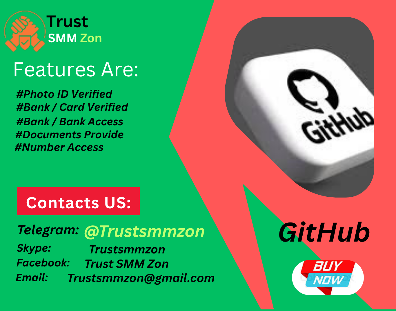 Buy Verified GitHub Accounts 100% Secure, Reliable & Quick Process