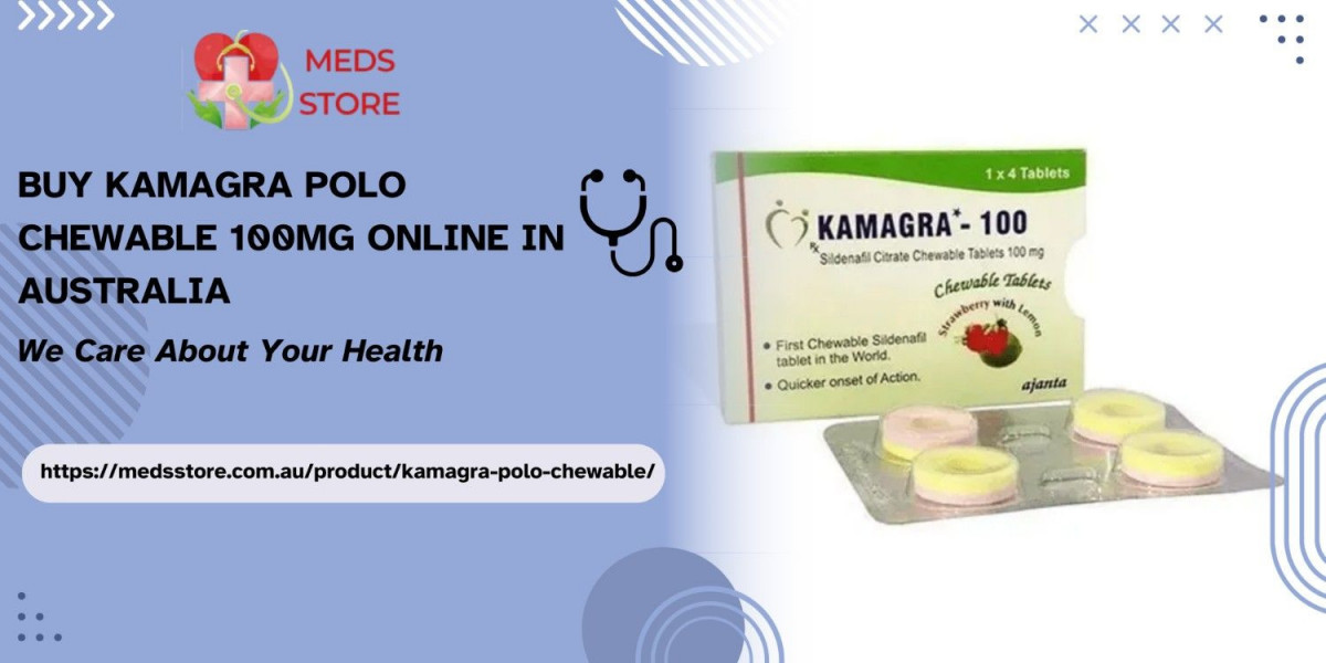 Buy Kamagra Polo Chewable 100Mg Online in Australia | Order Now