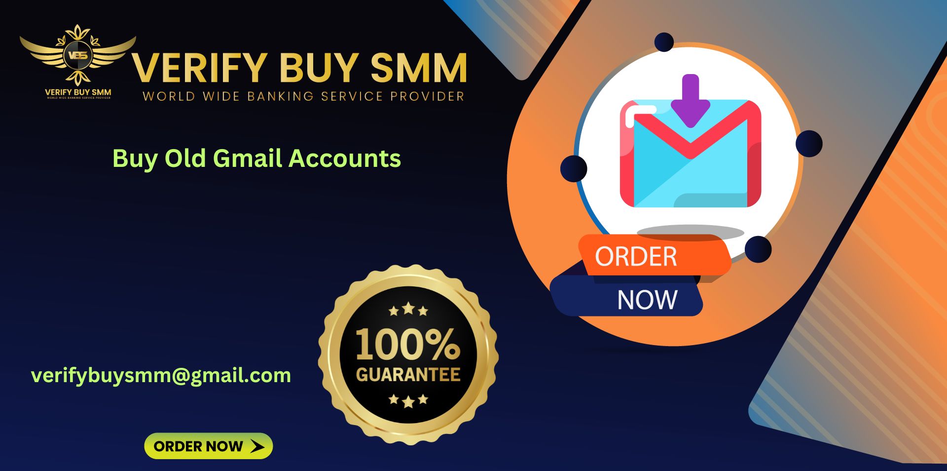 Buy Old Gmail Accounts - Best Quality & 100% Phone