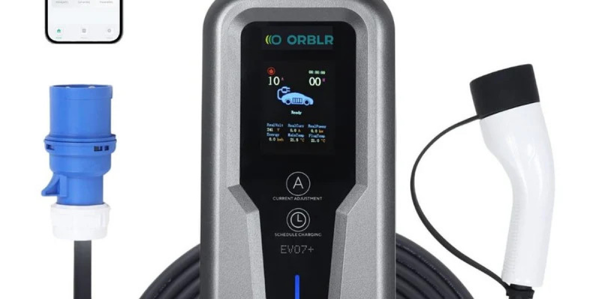 Electric Vehicle Charger – Powering Smarter Mobility with ORBLR Drivtech
