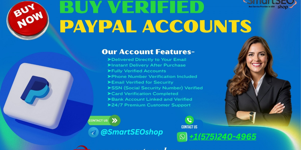 Top Sites To Buy Verified PayPal Accounts In This