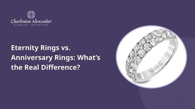 Eternity Rings vs. Anniversary Rings What’s the Real Difference | PPTX