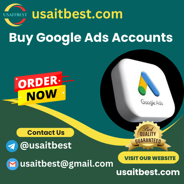 Get Google Ads Accounts - 100% Verified & Fully Prepared Accounts