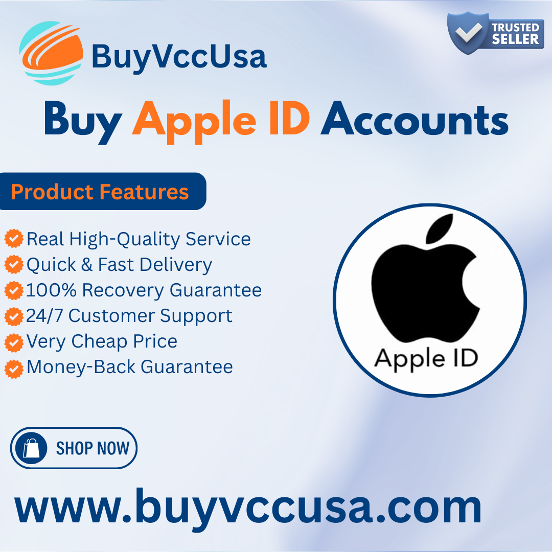 Buy Apple ID Accounts - 100% Verified, Real & Instant Delivery