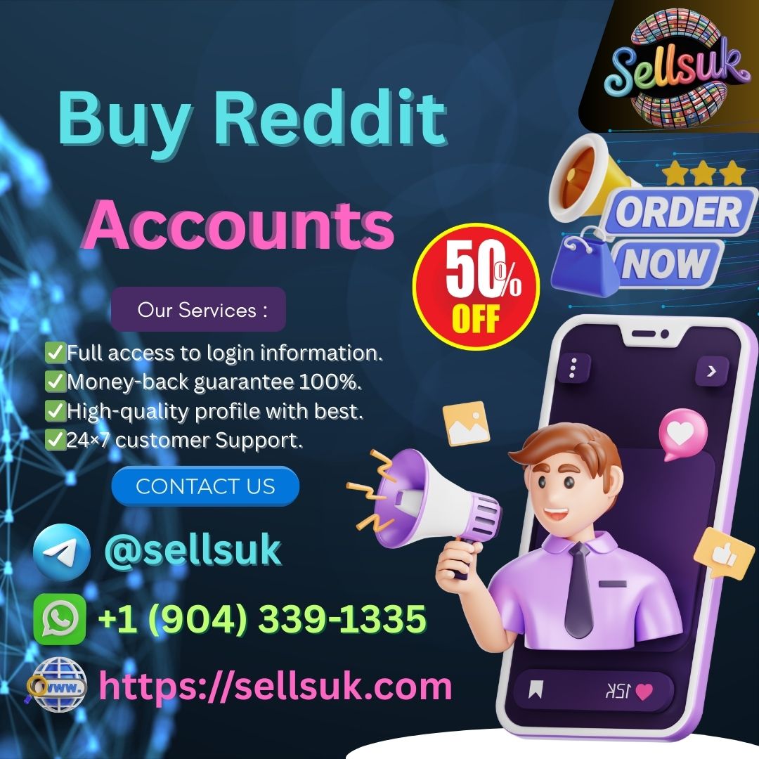 Buy Reddit Accounts 100% Best Account with Post Karma