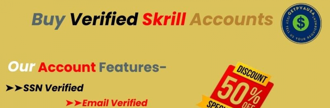 5 Reasons to Buy Verified Skrill Accounts from Reputable Provider Cover Image