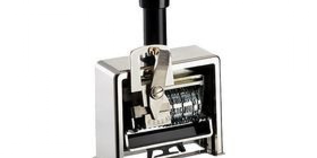 WIDE FRAME HAND NUMBERING MACHINE MODEL ND6K