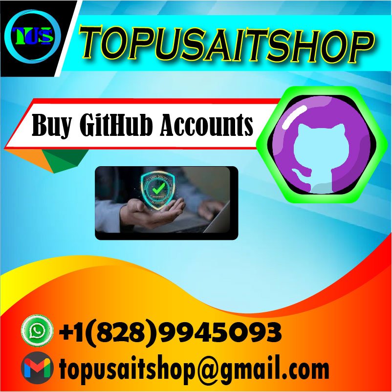 Buy Old GitHub Account - T.USA.IT.SHOP