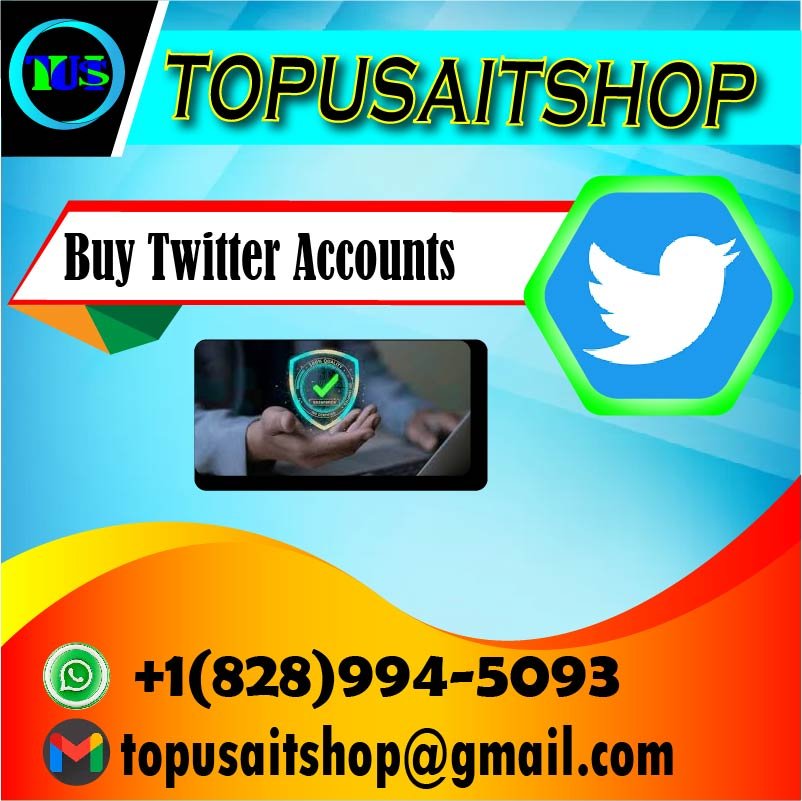 Buy Twitter Accounts topusaitshop.com - Buy Twitter