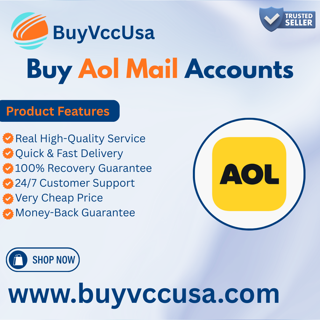 Buy AOL Mail Accounts - Safe, secure & Fast Delivery