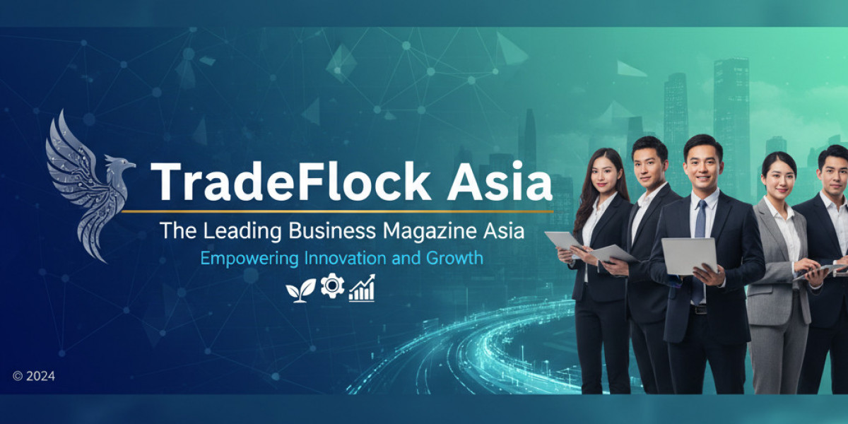 TradeFlock Asia: A Leading Business Magazine Asia Empowering Innovation, Leadership, and Growth