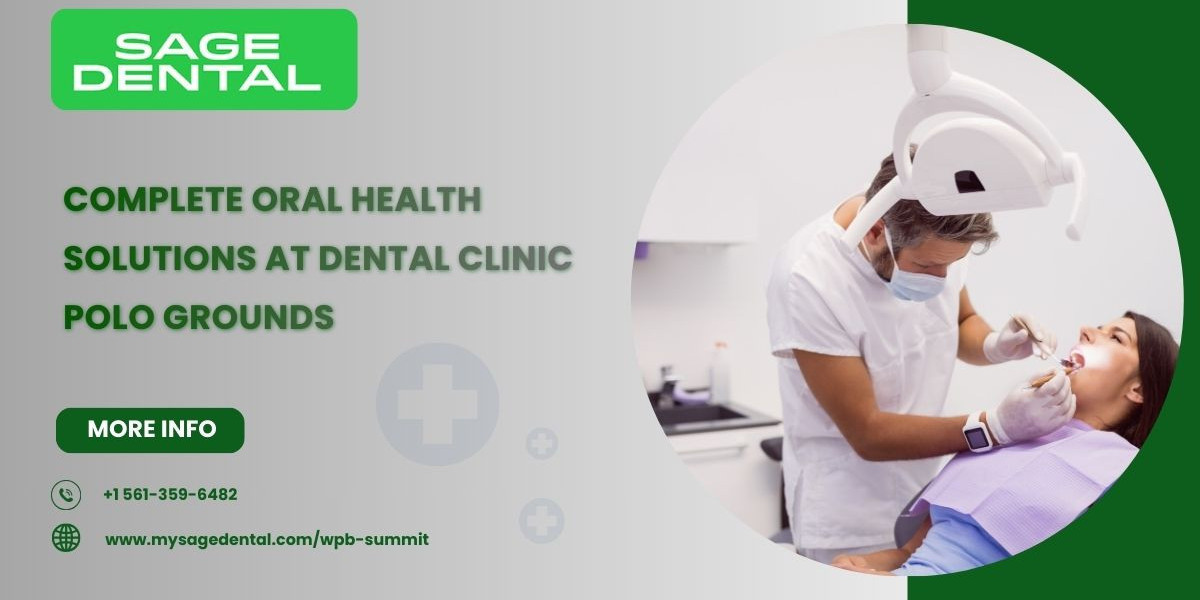 Complete Oral Health Solutions at Dental Clinic Polo Grounds