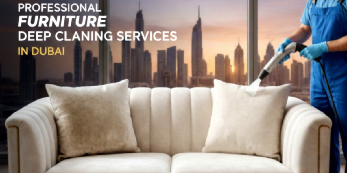 Professional Furniture Deep Cleaning Services in Dubai