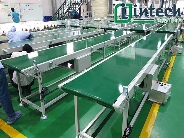 Băng tải PVC là gì? Cấu tạo, Phân loại và Báo giá mới nhất