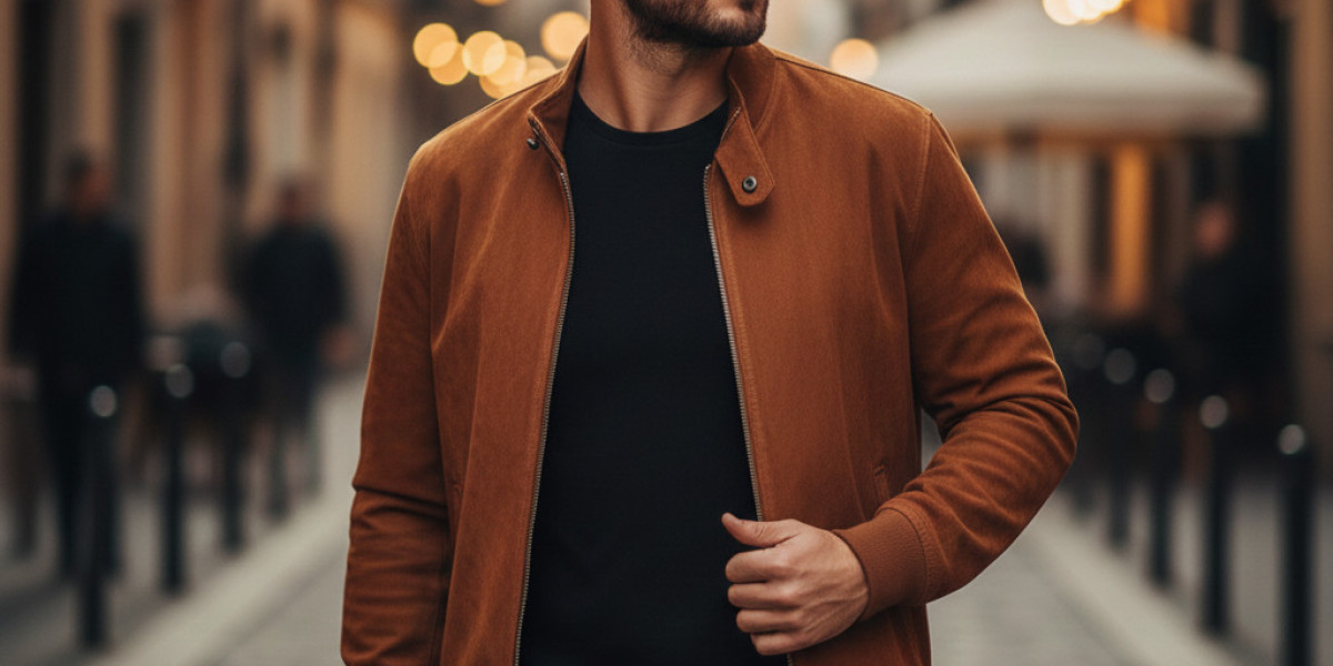 The Modern Edge: Suede Jackets Every Man Needs