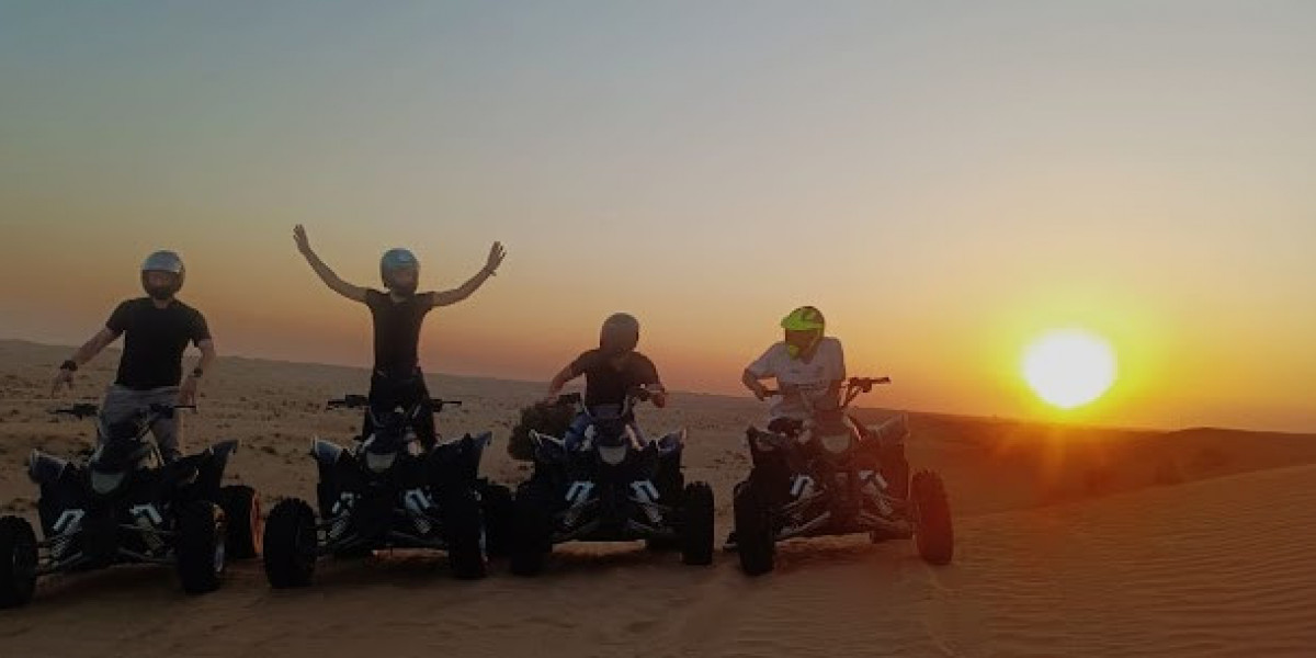 Looking for the best desert adventure in Dubai?