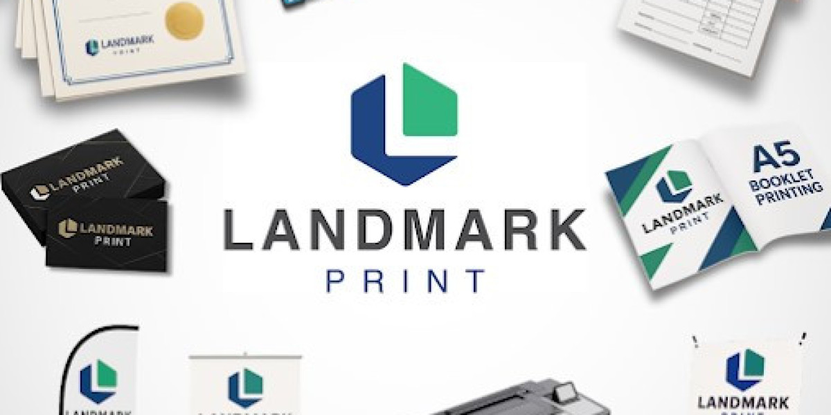 A5 Printing That Demands Attention: Why Landmark Print Is Your Fastest Path to Impact