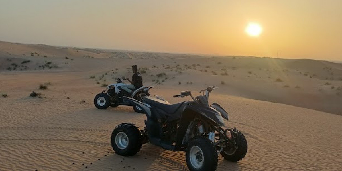 Quad Bike Rental in Dubai – Your Complete Guide to ATV & Fat Bike Desert Adventures