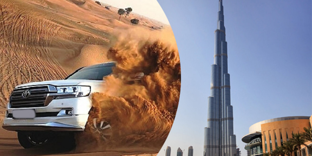 Burj Khalifa and Desert Safari Combo – A Perfect Dubai Experience
