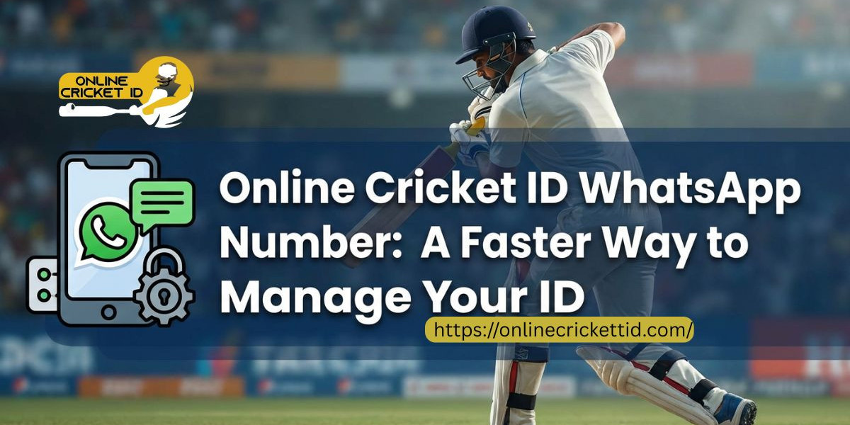 Online Cricket ID WhatsApp Number: A Faster Way to Manage Your ID