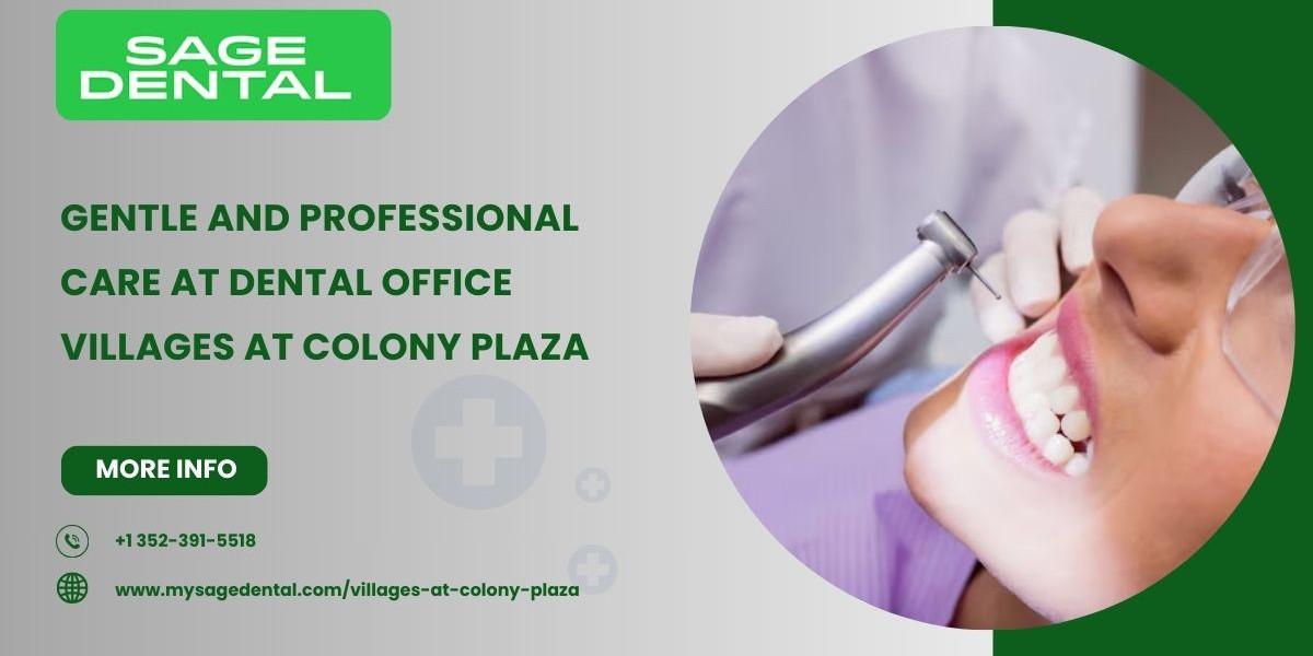Gentle and Professional Care at Dental Office Villages At Colony Plaza