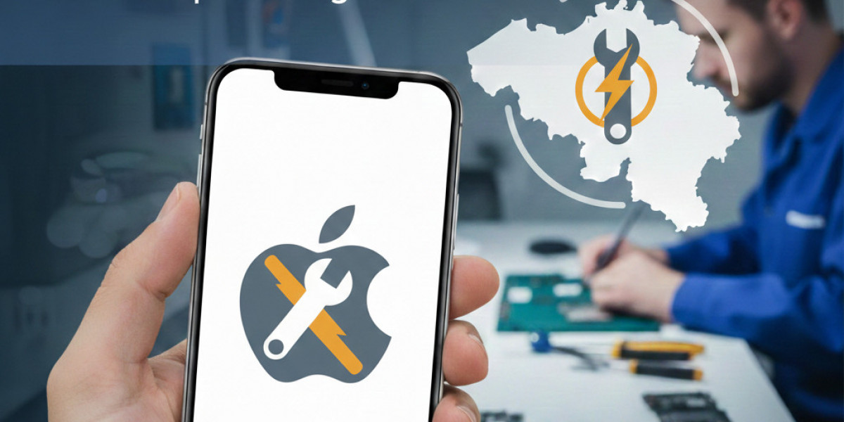 Expert iPhone Repair Services in Belgium – Fast Repair Belgium