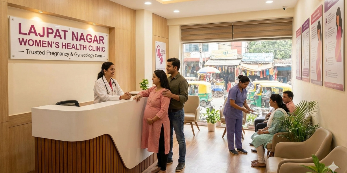 Who Provides Trusted Women’s Health & Pregnancy Care in Lajpat Nagar, South Delhi?