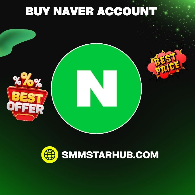Place order Naver Accounts - Korean Verified | Fast & Secure USA