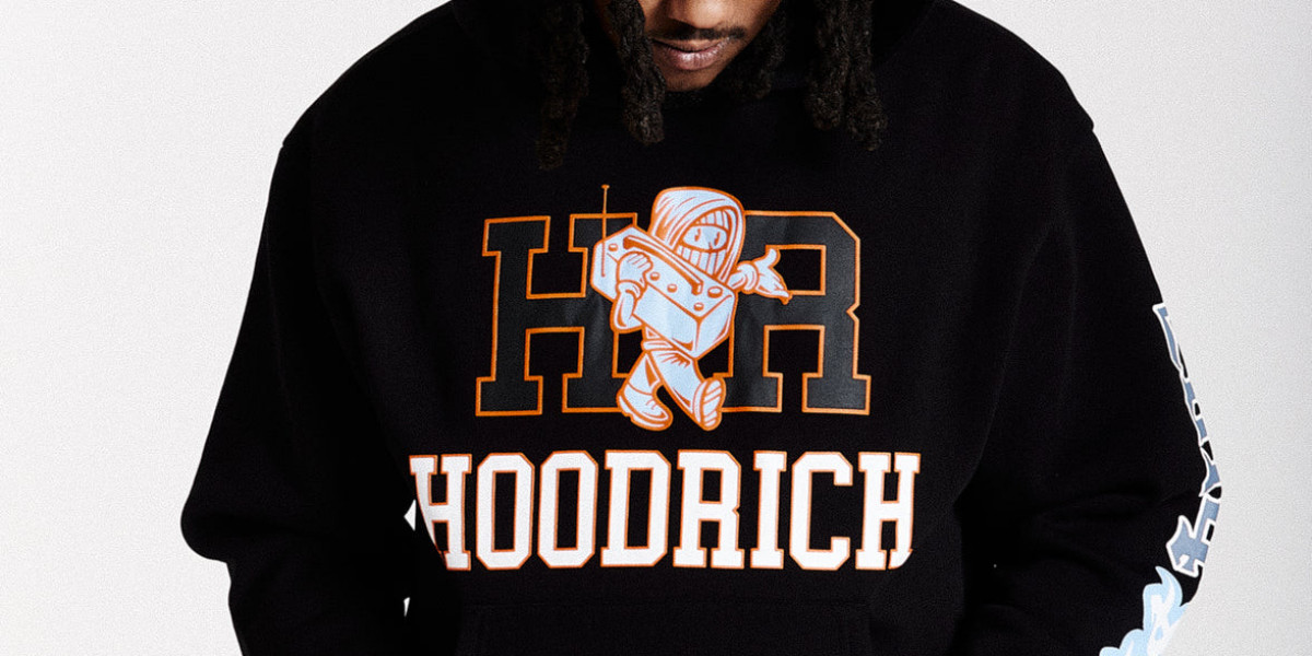 Elevate Your Street Game with the Hoodrich Hoodie