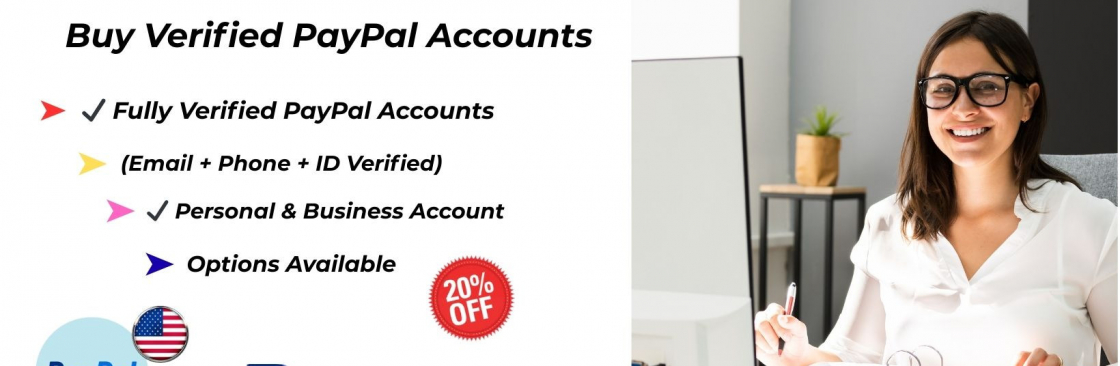 Buy Verified PayPal Accounts - 100% real document & active Cover Image