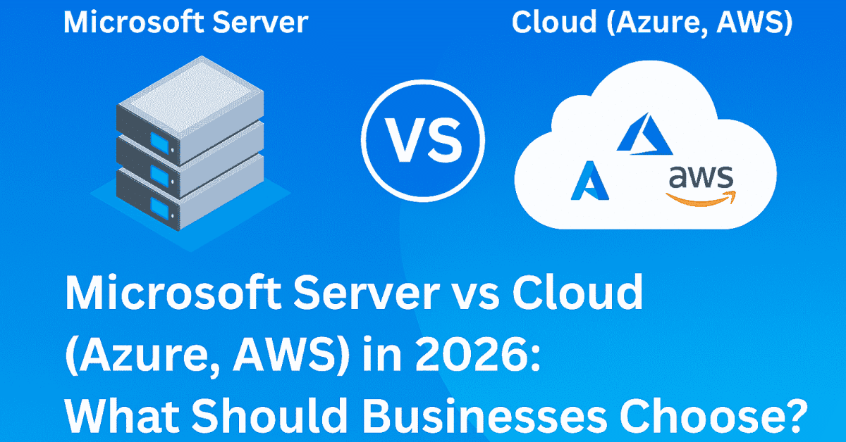 Microsoft Server vs Cloud 2026: Choose the Right Solution