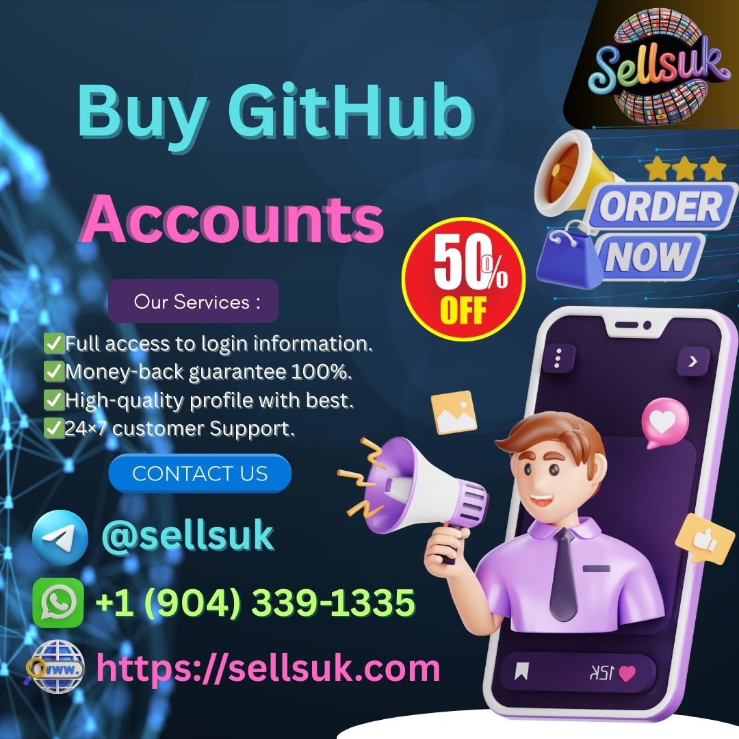 Buy GitHub Accounts We offer a 100% approved account