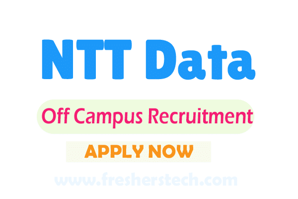 NTT Data Jobs for Freshers Recruitment 2026 Hiring Associate Graduate Data Ops | Apply Now