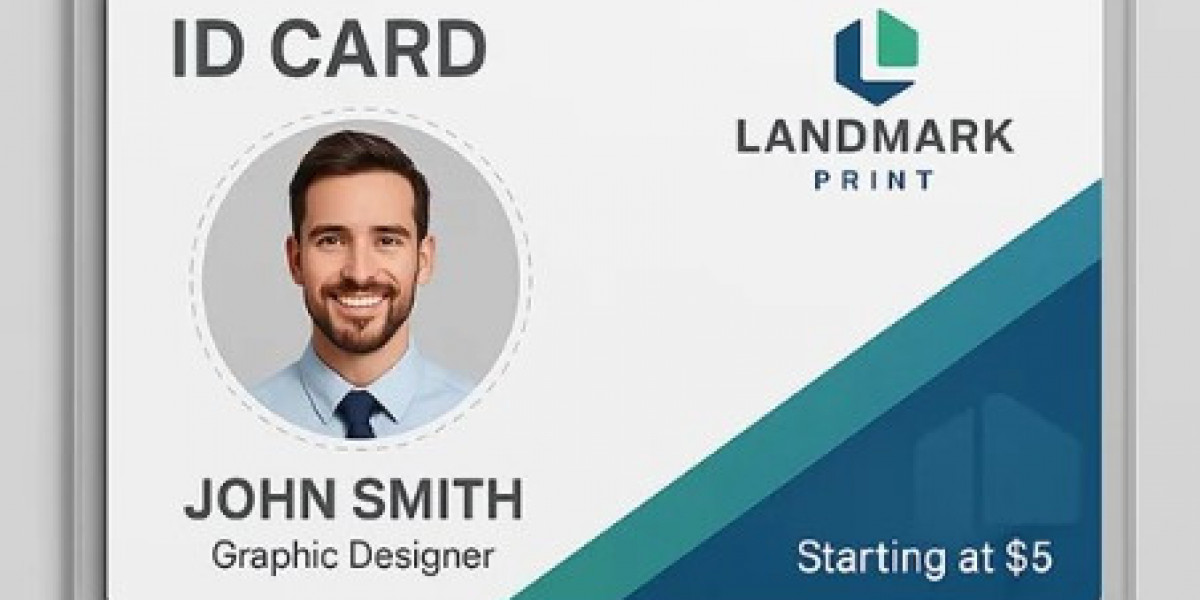 ID Card Printing Singapore: Fast, Secure Solutions by Landmark Print