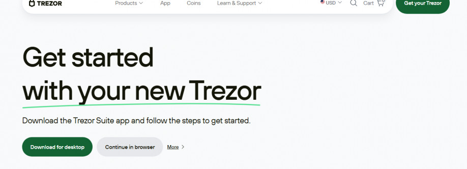 trezor iostart Cover Image