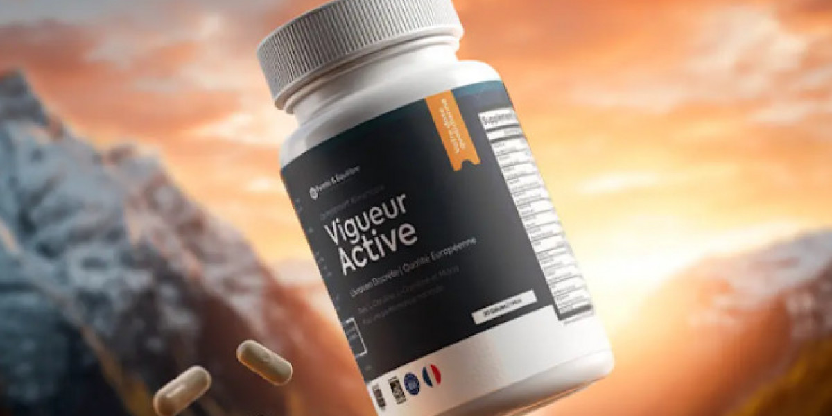 Vigueur Active France Muscle Supplement: A Complete Strength Solution
