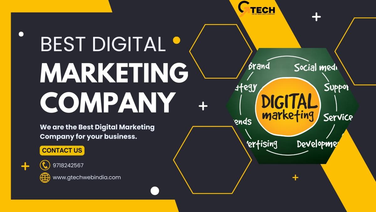 Why Your Business Needs The Best Digital Marketing Company | Author Gtechwebindia | Sociomix
