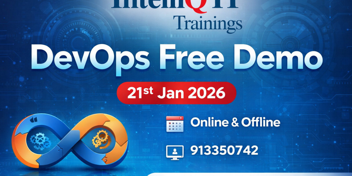 DevOps Training in Ameerpet – Best Place to Build a Successful IT Career | IntelliQ IT