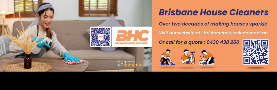 Brisbane House Cleaners Cover Image