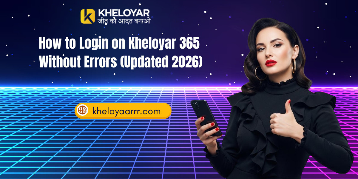 How to Login on Kheloyar 365 Without Errors (Updated 2026)
