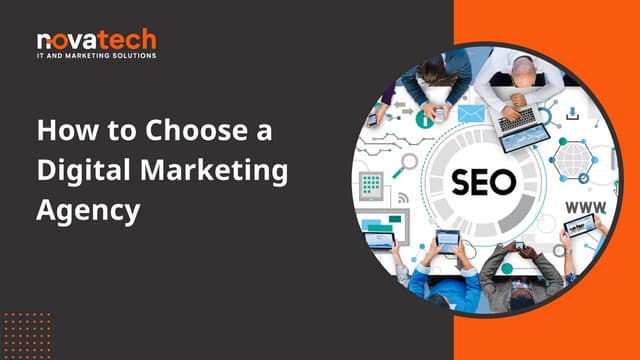 How to Choose a Digital Marketing Agency | PPTX