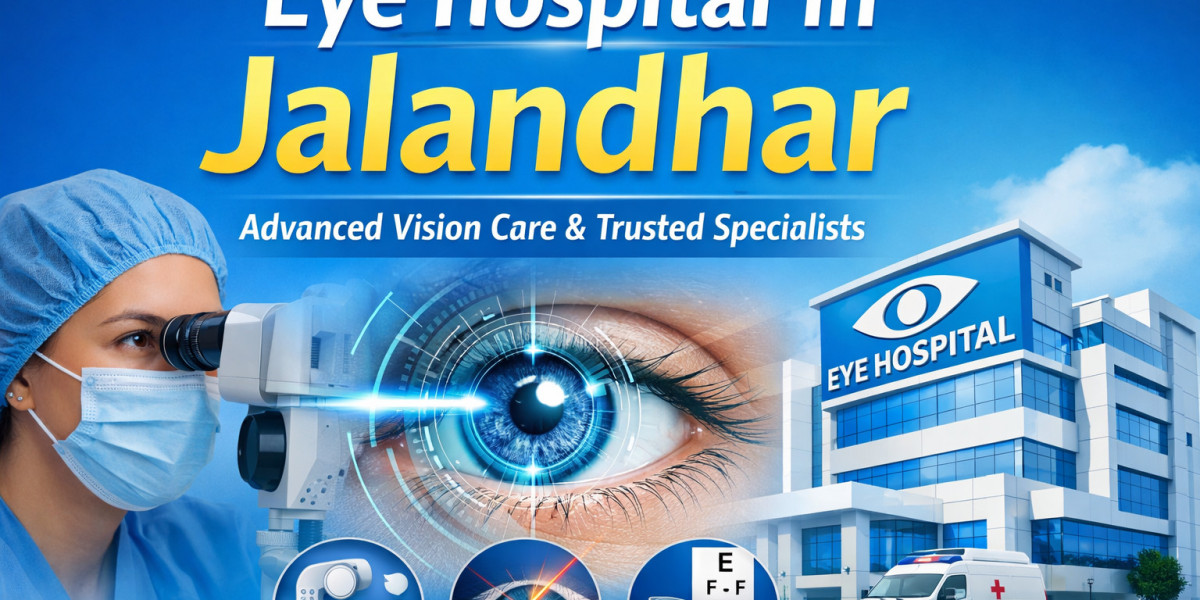 Looking for a trusted eye hospital in Jalandhar