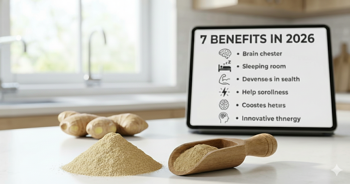 Are You Using the Right Ashwagandha Powder? 7 Benefits You Can’t Miss in 2026